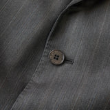 ジバンシィ シングル ストライプ テーラードジャケット ブラウン - NEWSED