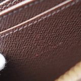 ルイヴィトン ダミエ ジッピー・コインパース コインケース ブラウン - NEWSED