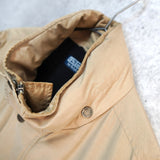 ポロ バイ ラルフローレン ブルゾン 中綿ジャケット キルティング裏地 フリース裏地 ベージュ - NEWSED