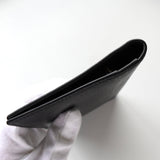 メゾン マルジェラ 四つタグ レザー ロングウォレット 長財布 ブラック - NEWSED