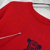 セリーヌ ヴィンテージ トリオンフ ニット レッド - NEWSED