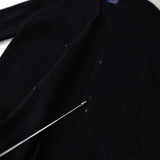 ポロ ラルフローレン カシミヤ ウール ニット ロング丈 カーディガンブラック - NEWSED