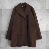 プラダ フォックス ファー チェスターコート ファー取り外し可能 レディース ブラウン - NEWSED