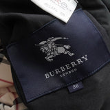 バーバリー リバーシブル ノバチェック ジップアップ 中綿ジャケット ブラック / ベージュ - NEWSED