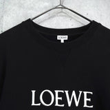 ロエベ アナグラム スウェット ブラック - NEWSED