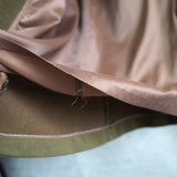 ジバンシィ ヴィンテージ チェスターコート ウールコート ロングコート カーキ - NEWSED