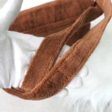 シャネル ココマーク パイル地 ノベルティ ショルダーバッグ ブラウン - NEWSED