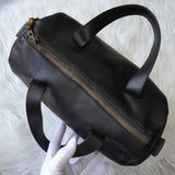 ロエベ アナグラム ミニボストンバッグ ハンドバッグ ブラック - NEWSED