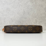 ルイ・ヴィトン モノグラム ポシェット アクセソワール レザー ハンドバッグ ワンショルダーバッグ ブラウン - NEWSED