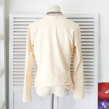 バーバリー ロゴ 長袖ポロシャツ ベージュ - NEWSED