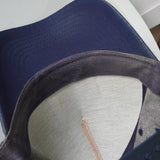 ステューシー ロゴ レザーパッチ デニム キャップ - NEWSED