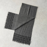 フェンディ ズッカ マフラー グレー - NEWSED