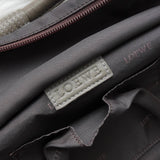 ロエベ ナッパアイレ レザー ハンドバッグ グレー - NEWSED