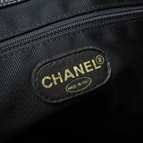 シャネル ターンロックチェーン キャビアスキン トートバッグ ブラック - NEWSED