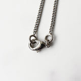 シャネル ココマーク ラインストーン ネックレス シルバー - NEWSED