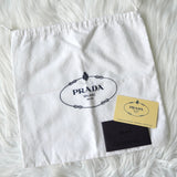 プラダ ポコノ テスート ナイロン 巾着バッグ - NEWSED