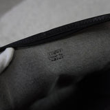 ロエベ アナグラム ショルダーバッグ レザー ブラック - NEWSED