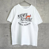 メゾンキツネ × オリンピア フォックスロゴ ホワイト - NEWSED