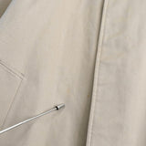 バーバリー ヴィンテージ ノバチェック裏地 ステンカラコート ベージュ - NEWSED