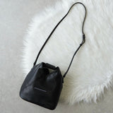 エムエムシックス メゾン マルジェラ レザー ジャパニーズバッグ ショルダーバッグ ブラック - NEWSED