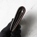 メゾン マルジェラ 四つタグ レザー 二つ折り財布 コンパクトウォレット ブラウン 箱付き - NEWSED