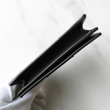 ボッテガ ヴェネタ イントレチャート 二つ折り カードケース ブラウン - NEWSED