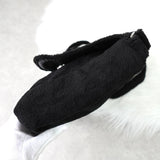 シャネル ココマーク パイル地 ノベルティ ショルダーバッグ ブラック - NEWSED