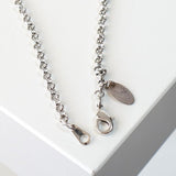 ヴィヴィアン ウエストウッド オーブロゴ シルバー ネックレス - NEWSED