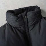 ステューシー チェック柄 ダウンジャケット ブルー / ブラック - NEWSED