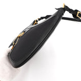 グッチ ジャッキー ワンショルダーバッグ キャンバス / レザー ブラック - NEWSED