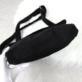 シャネル ココマーク パイル地 ノベルティ ショルダーバッグ ブラック - NEWSED