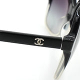 シャネル ココマーク グラデーション サングラス ブラック ケース付き - NEWSED