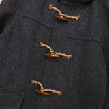 ラルフローレン ダッフルコート ウールコート グレー - NEWSED