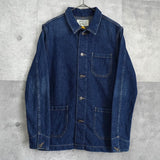 ポロ デニムアンドサプライ ラルフローレン ポケット デニムジャケット ブルー - NEWSED
