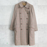 バーバリー ヴィンテージ チェック柄 トレンチコート ベージュ - NEWSED