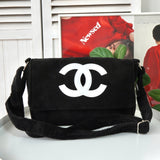 シャネル ココマーク パイル地 ノベルティ ショルダーバッグ ブラック - NEWSED