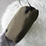 エムエムシックス メゾン マルジェラ ナイロン ジャパニーズバッグ ショルダーバッグ クロスボディ カーキ / オレンジ - NEWSED