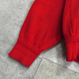 セリーヌ ヴィンテージ トリオンフ ニット レッド - NEWSED