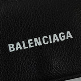 バレンシアガ エブリディ レザー 三つ折り財布 コンパクトウォレット ブラック - NEWSED