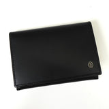 カルティエ パシャ レザー カードケース ブラック - NEWSED