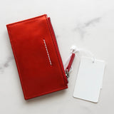 エムエムシックス メゾン マルジェラ ロゴ メタリック フラグメントケース レッド - NEWSED