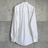 ステラマッカートニー ストライプ柄 長袖シャツ ホワイト - NEWSED