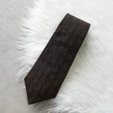 クリスチャン ディオール ヴィンテージ シャドー トロッター ネクタイ ブラウン - NEWSED