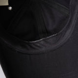 アミパリ アミ パリス ハートロゴ キャップ 帽子 ブラック - NEWSED