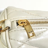 サンローラン サドスモール ドラムバッグ オフホワイト レディース - NEWSED