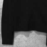 バーバリー ブルーレーベル ホースロゴ ドライバーズニット レディース ブラック - NEWSED