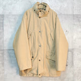 ポロ バイ ラルフローレン ブルゾン 中綿ジャケット キルティング裏地 フリース裏地 ベージュ - NEWSED