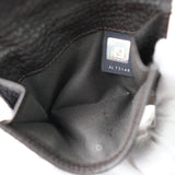 フェンディ ズッカ キャンバス / レザー 二つ折り財布 ブラウン - NEWSED