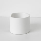 エムエムシックス メゾン マルジェラ レザー カレンダーロゴ バングル ホワイト - NEWSED