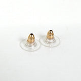 シャネル ココマーク カラーストーン バイカラー ピアス シルバー レディース - NEWSED